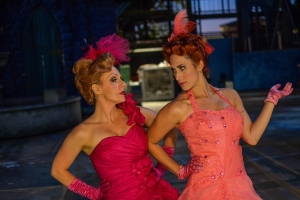April Strelinger and Jennifer Diamond-Photo courtesy of BroadwayWorld.com