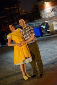 Erin Dilly and Rob McClure-Photo courtesy of BroadwayWorld.Com